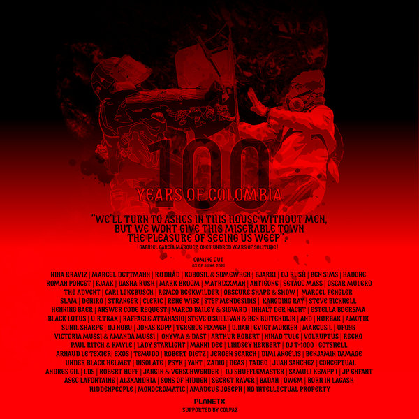 VA – 100 Years Of Colombia [PX099]